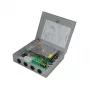 PD Power PCS-120-5M 5 kanālu 12V 10A PTC barošanas bloks CCTV un LED