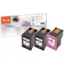 PEACH Spar Pack Plus 320946 tintes kasetnes (saderīgas ar HP 303) – 2 gab.