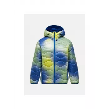 Peak Performance AOP Helium Down Hood Vīriešu Dūnu Jaka - L