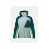 PEAK PERFORMANCE M Trail Hipe 3L Shell Jacket Vīriešu Zaļš L