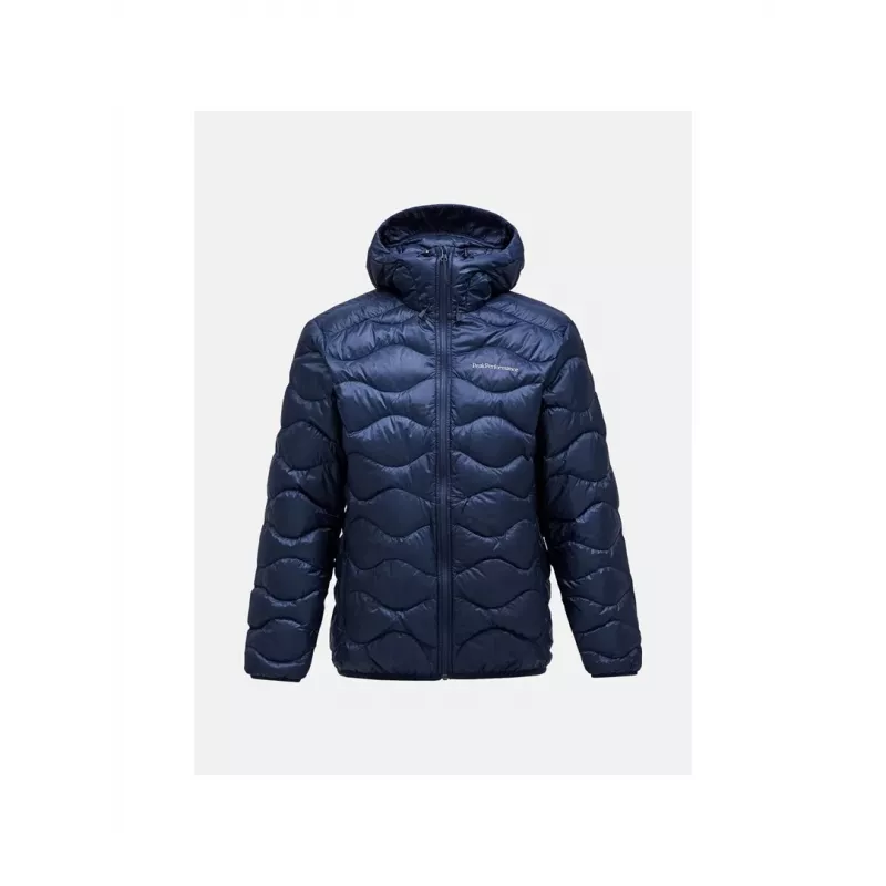PEAK PERFORMANCE Vīriešu Helium Down Hood Jacket - Pertex Quantum, 700FP Pīļu dūnas