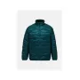 PEAK PERFORMANCE Vīriešu dūnu jaka Helium Green Size S - 700 Fill Power, Recycled Polyamide, Packable