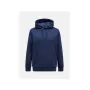 PEAK PERFORMANCE Original Small Logo Hood Kapučsweatshirt Blue Shadow