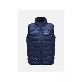 PEAK PERFORMANCE Vest PP Jr Helium Down Vest Navy