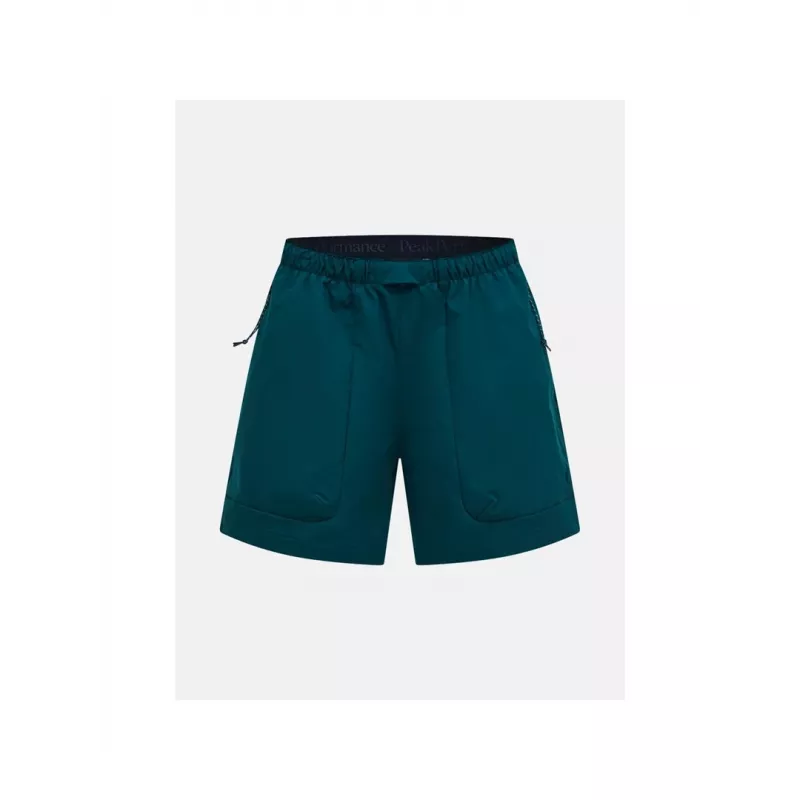 PEAK PERFORMANCE W Outdoor Cargo Shorts Forest Green - M