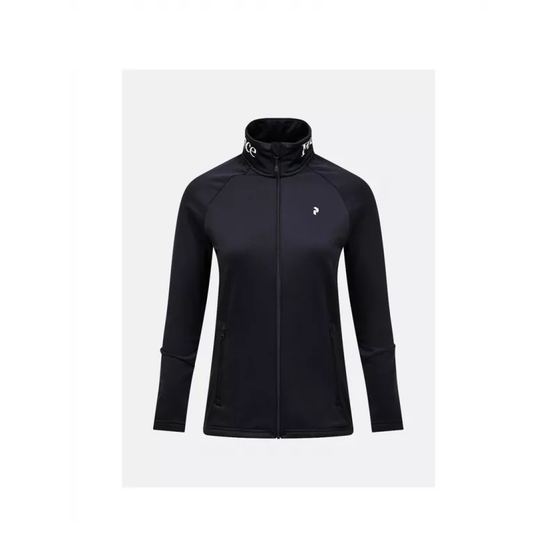 PEAK PERFORMANCE W Rider Essentials Zip Jacket Black - S