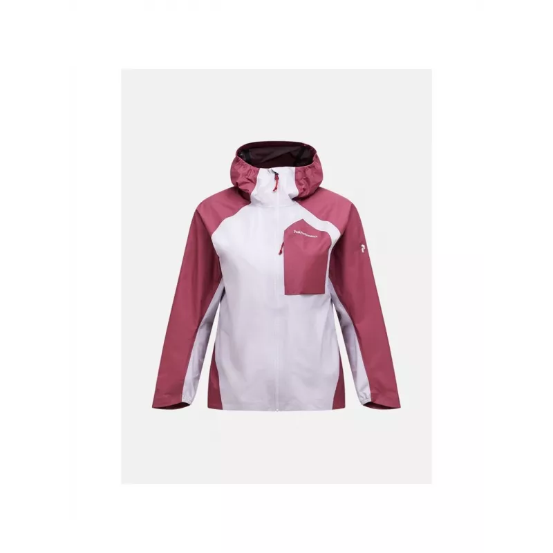PEAK PERFORMANCE W Trail Hipe 3L Shell Jacket Grey S