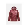 PEAK PERFORMANCE Women's Helium AOP Utility Down Hood Jacket XL Multicolor