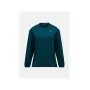 PEAK PERFORMANCE Sieviešu Trail Polartec Power Grid Crew Vidējais slānis Fleece - Zaļa - Izmērs L