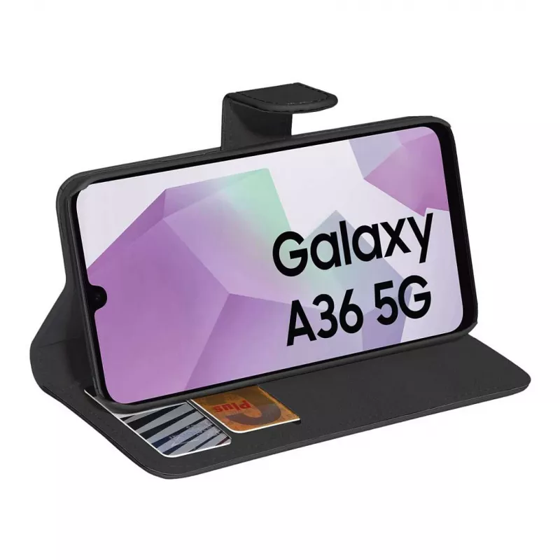 PEDEA Book Cover Classic Samsung Galaxy A36/A56 5G vāciņš - Melns