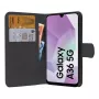 PEDEA Book Cover Classic Samsung Galaxy A36/A56 5G vāciņš - Melns