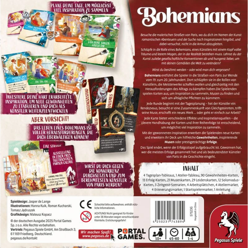 PEGASUS Bohemians Portatīvais Bluetooth Skaļrunis IPX7 Night Black