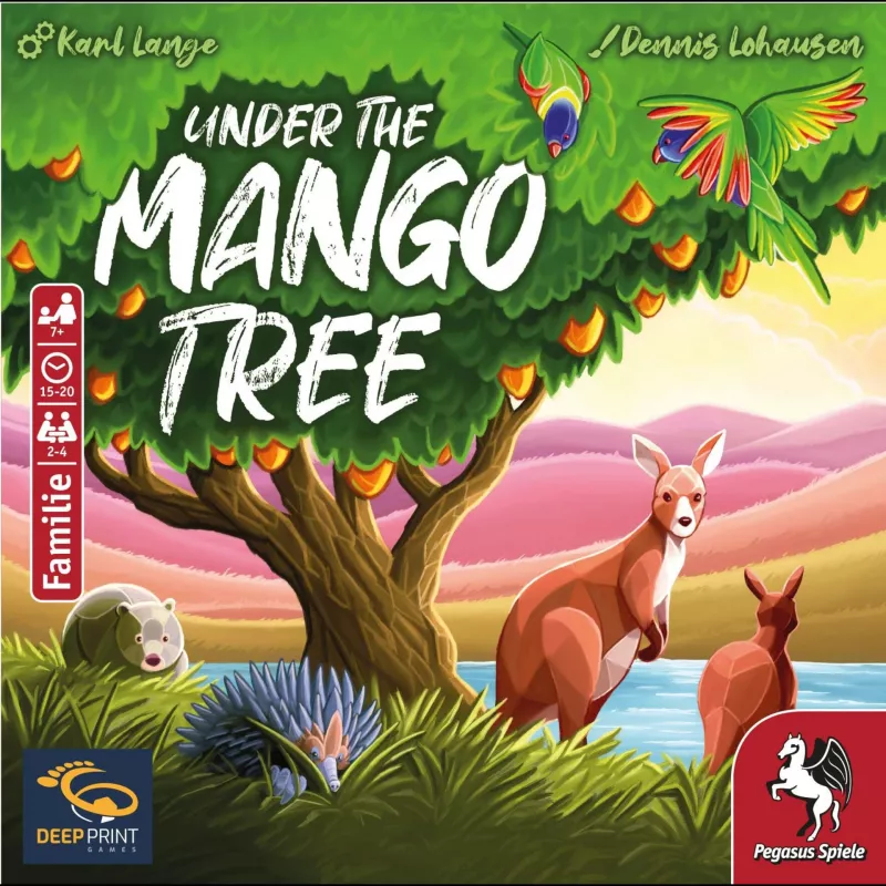 PEGASUS Deep Print Games: Under the Mango Tree