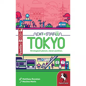 PEGASUS Next Station: Tokyo