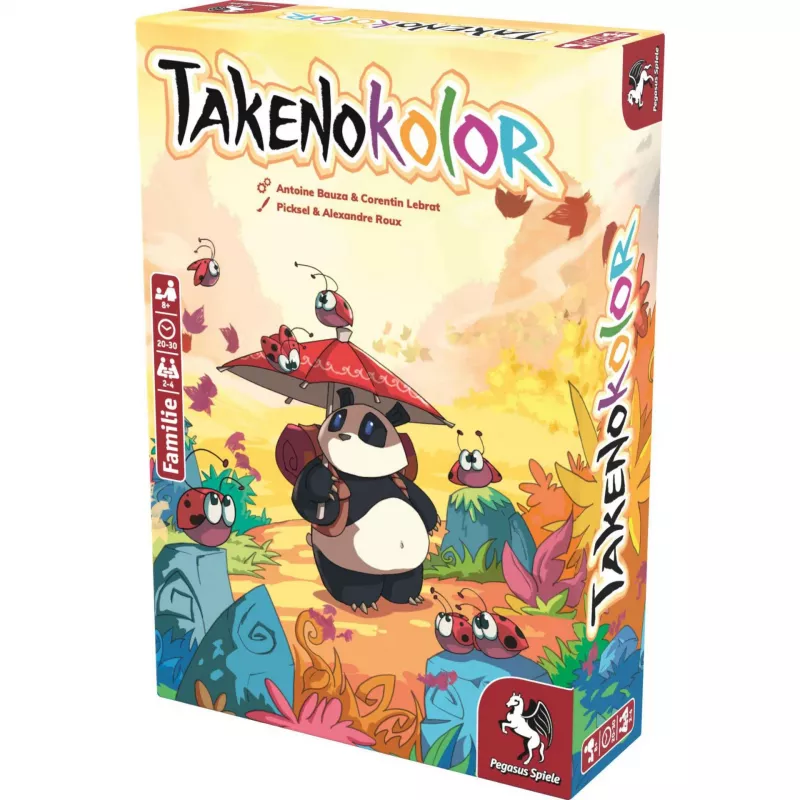 Pegasus Spiele Takenokolor ģimenes spēle