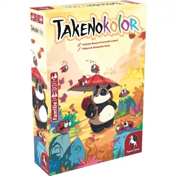 Pegasus Spiele Takenokolor ģimenes spēle