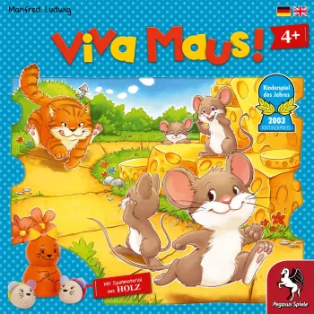 Pegasus Spiele Viva Maus! Kāršu spēle