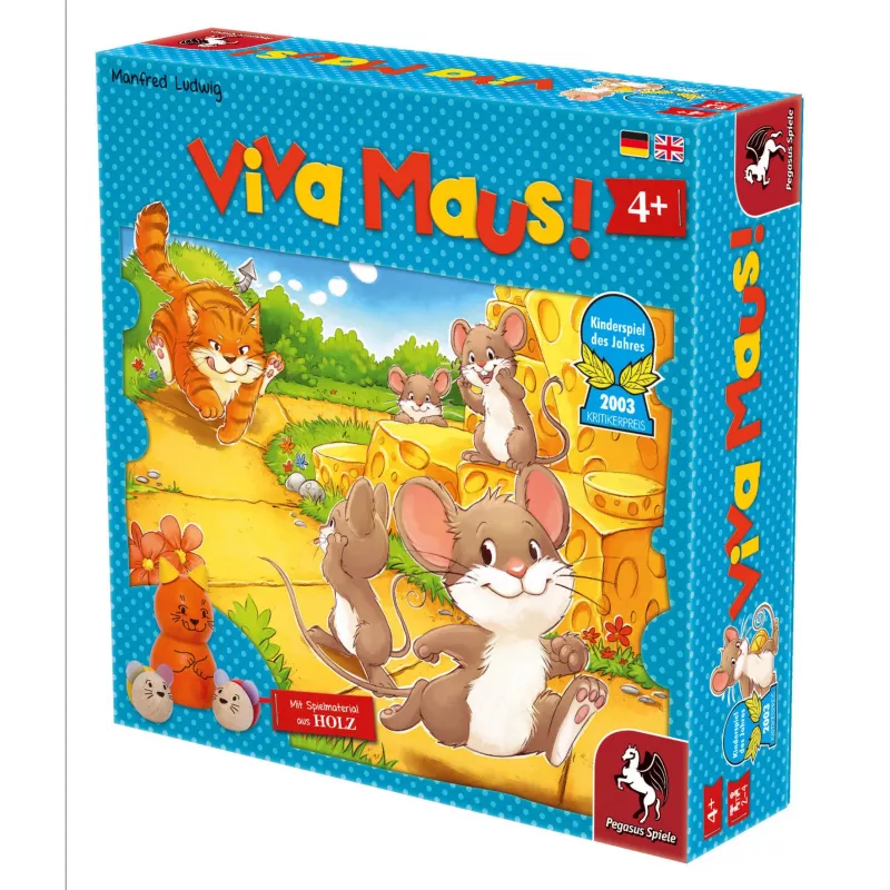 Pegasus Spiele Viva Maus! Kāršu spēle
