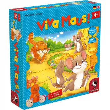 Pegasus Spiele Viva Maus! Kāršu spēle