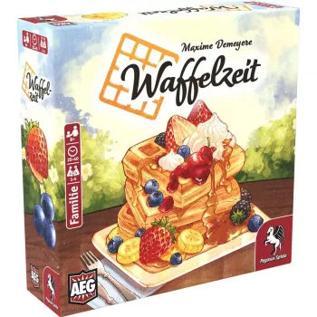 PEGASUS Waffle Time sirds vafeļu panna, 930 W, nepiedegoša, nerūsējošais tērauds