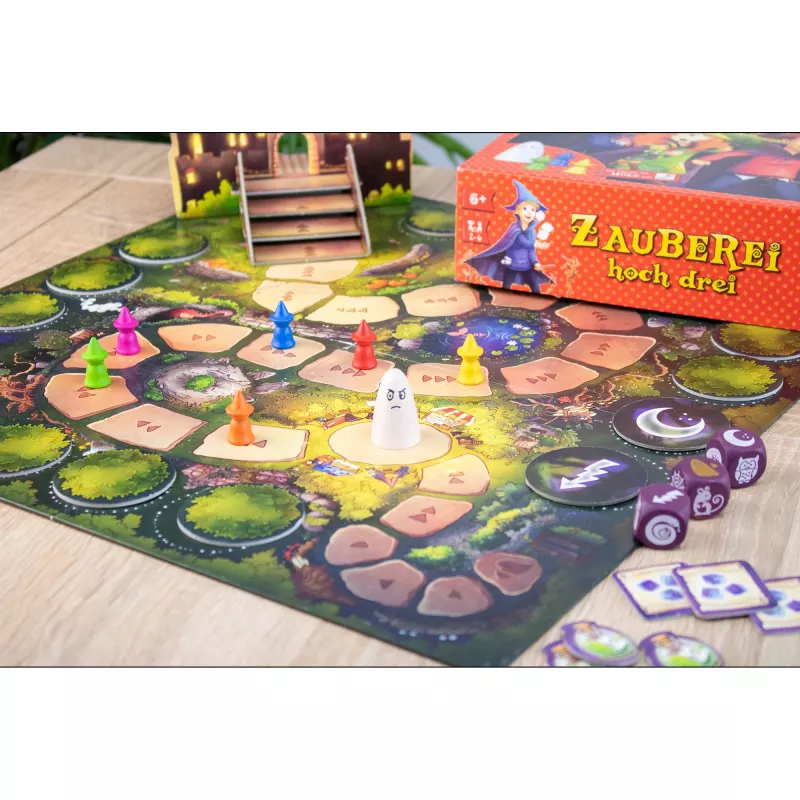 PEGASUS Zauberei hoch drei Magic Trick Set