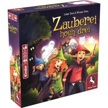 PEGASUS Zauberei hoch drei Magic Trick Set