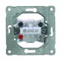 PEHA 516 UP Iegremontējams divvirzienu slēdzis 10A 250V AC (balts)