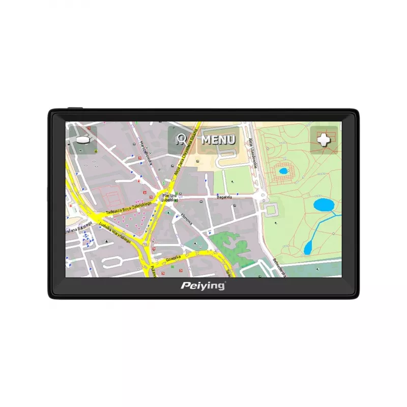 Peiying Alien PY-GPS9000 GPS navigācija ar ES karti