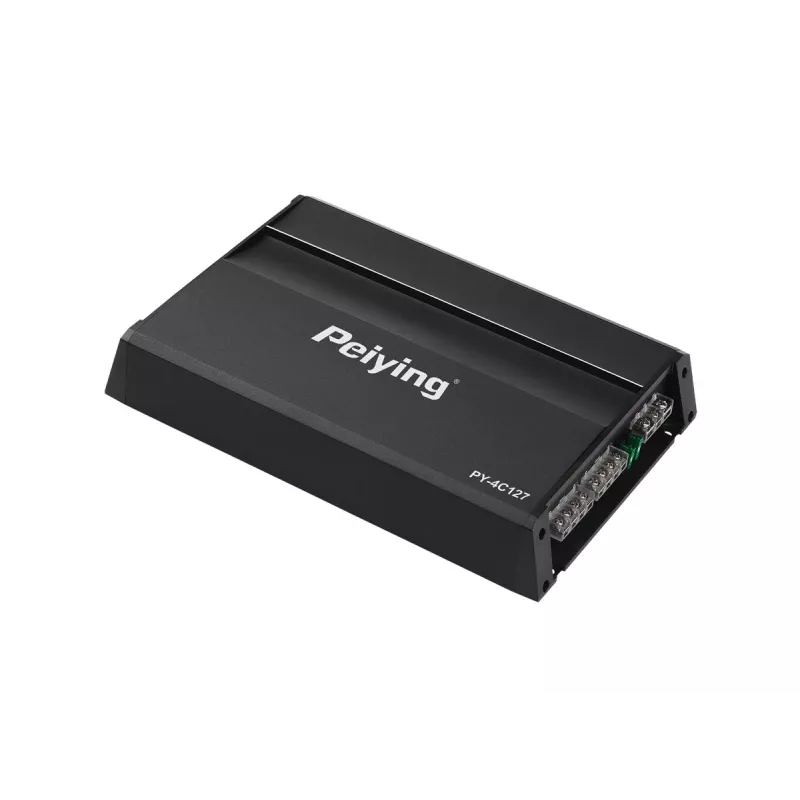 Peiying Basic PY-4C127 4-Kanālu Auto Pastiprinātājs