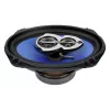 PEIYING PY-AQ694C 6x9 collu 4 virzienu koaksiālie automašīnas skaļruņi - 250 W maksimālā jauda, 80 W RMS, 4 omi, pāris