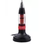 PEIYING Sunker Elite CB 119 CB Antena ar magnētu, 26.960-27.400 MHz, 100W, 50 Ohm, 65cm, PL-259, RG-58 4m