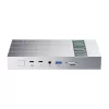 PELADN G2E (Sudraba) Thunderbolt 5 Dokošanas stacija