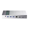 PELADN G2E (Sudraba) Thunderbolt 5 Dokošanas stacija