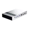 PELADN G2E (Sudraba) Thunderbolt 5 Dokošanas stacija