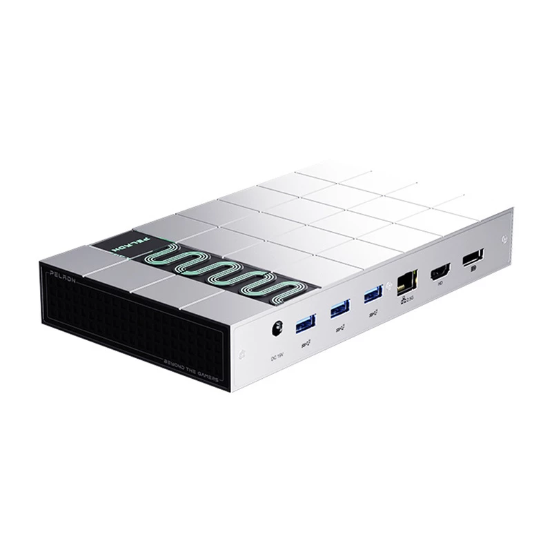 PELADN G2E (Sudraba) Thunderbolt 5 Dokošanas stacija