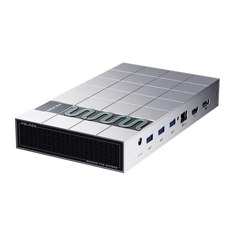 PELADN G2E (Sudraba) Thunderbolt 5 Dokošanas stacija