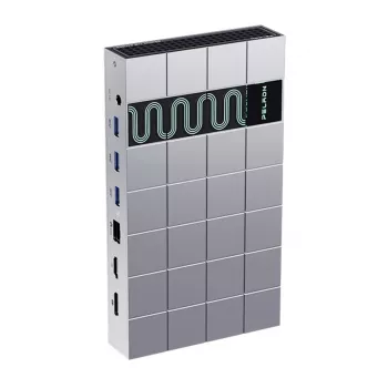 PELADN G2E (Sudraba) Thunderbolt 5 Dokošanas stacija
