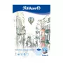 Pelikan 236805 Pastāvīgais marķieris melns, kaltveida uzgalis 1-5 mm