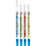 Pelikan 671727 Permanentā marķiera komplekts, dažādas krāsas, apaļš uzgalis, 1-2 mm līnija, 50 gabali