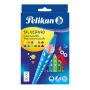 Pelikan 700627 Krāsainie zīmuļi - 12 gabalu komplekts dažādās krāsās