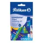 Pelikan 812726 Šķiedru pildspalvas, daudzkrāsainas, 12 iepakojumā