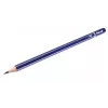 Pelikan 978783 2B sešstūra grafīta zīmulis, zils, FSC sertificēts koks, Vācija, blistera iepakojums