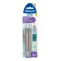 Pelikan Griffix Graphite Pencil HB, Triangular, Beige/Grey, 3.5 mm, 2 Pieces