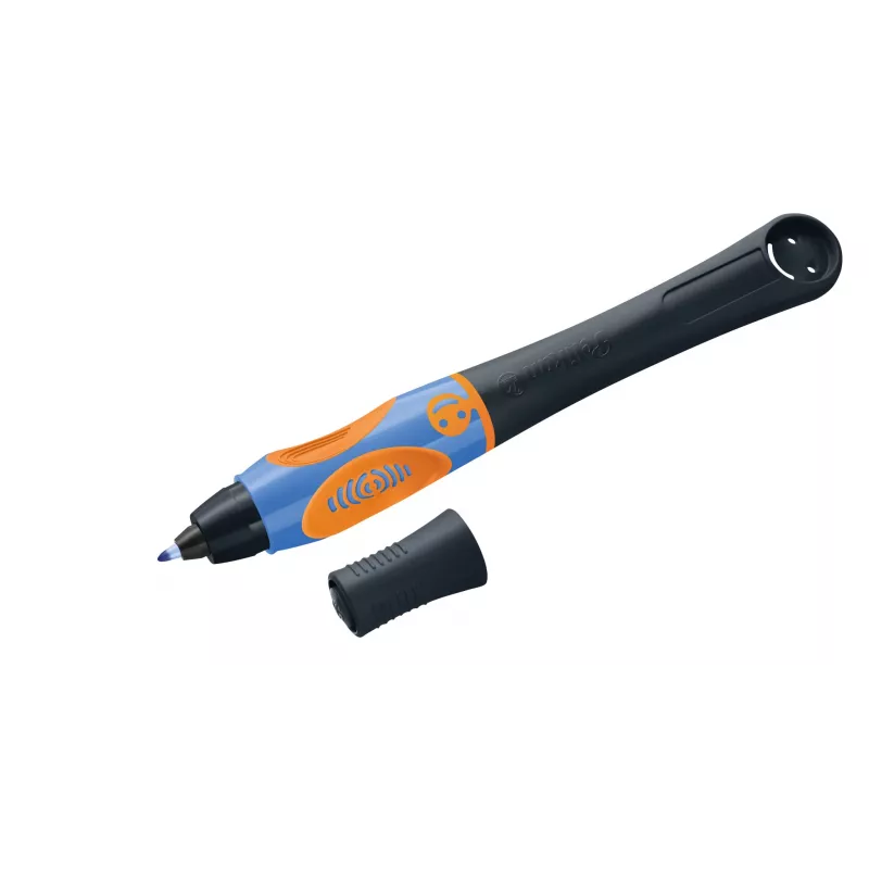 Pelikan griffix Neon Black kreisās rokas lodīšu pildspalva - rozā 821018