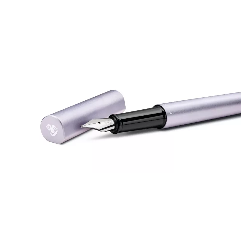 Pelikan Ineo Elements tintes pildspalva Lavender Scent, matēts anodēts alumīnijs, pulēts nerūsējošā tērauda uzgalis M 300009908