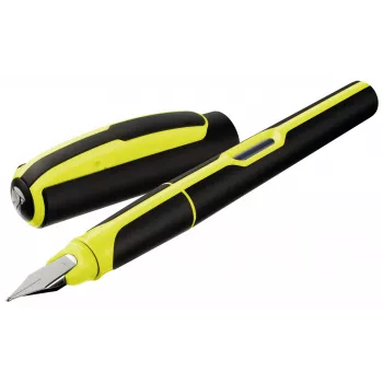 Pelikan Style Neon tintas pildspalva, vidējs uzgalis, nerūsējošais tērauds, kārtridžu pildīšana, neona krāsa 939850