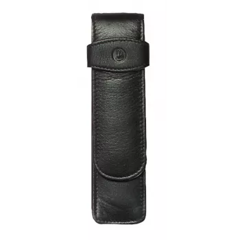 Pelikan TG 21 mīkstas ādas zīmuļu futrālis melns (923417)