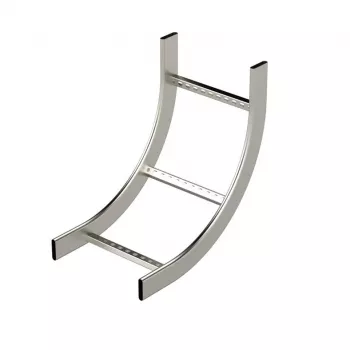 Peltaco KSVI-300 R=300 HDG Kāpņu vertikālais iekšējais līkums 90° 300mm platums