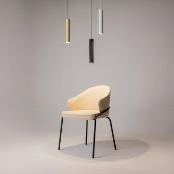 Pendant Lamp Artisan GU10 10W Black