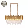 Piekares lampa SANNA 8XE14 Black